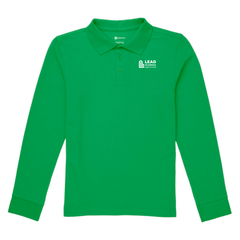 Long-Sleeve Polo Shirt