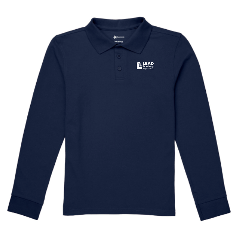 Long-Sleeve Polo Shirt