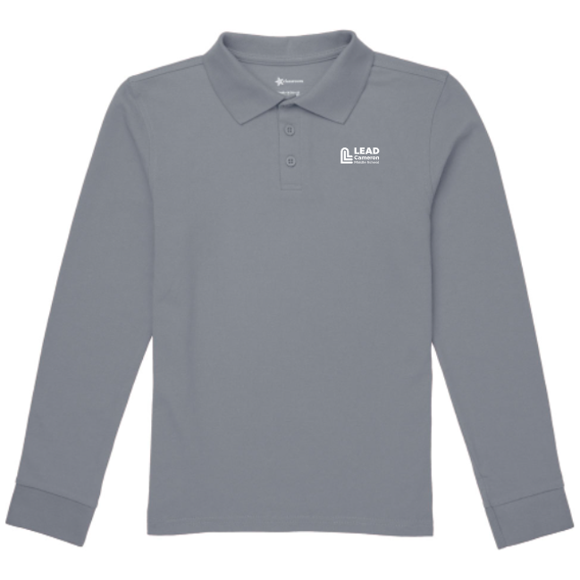 Long-Sleeve Polo Shirt