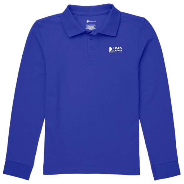 Long-Sleeve Polo Shirt