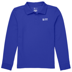 Long-Sleeve Polo Shirt