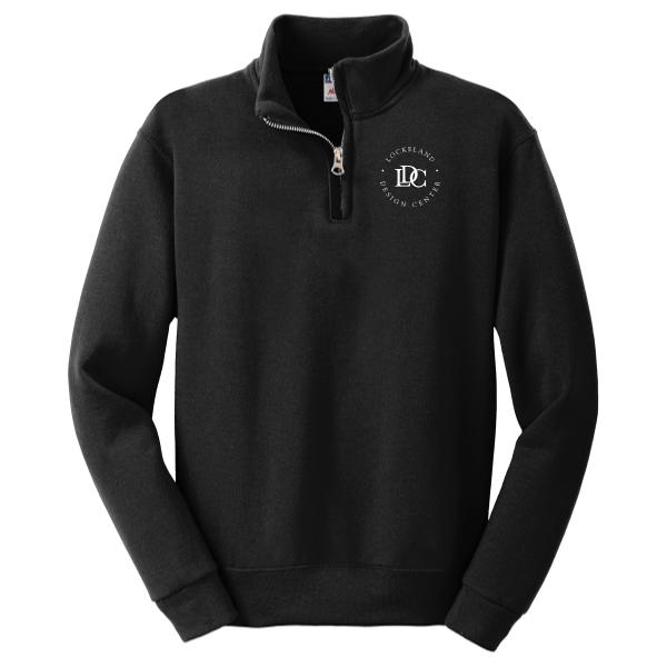 Jerzees Quarter Zip Jacket