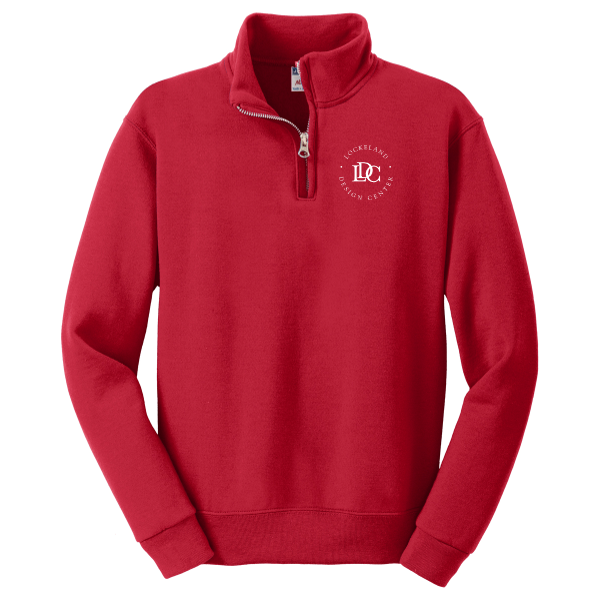 Jerzees Quarter Zip Jacket