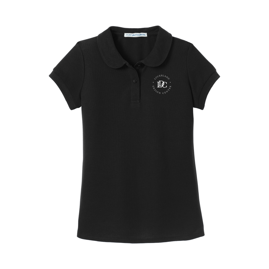 Polo with Peter Pan Collar