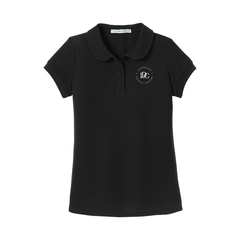 Polo with Peter Pan Collar