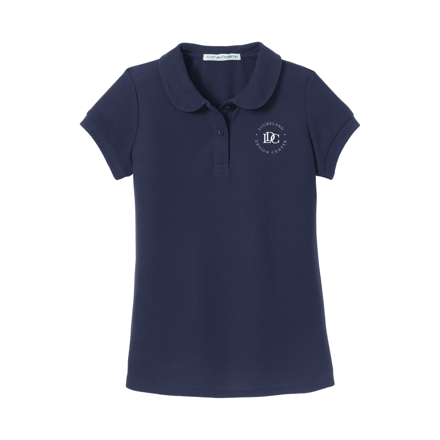 Polo with Peter Pan Collar