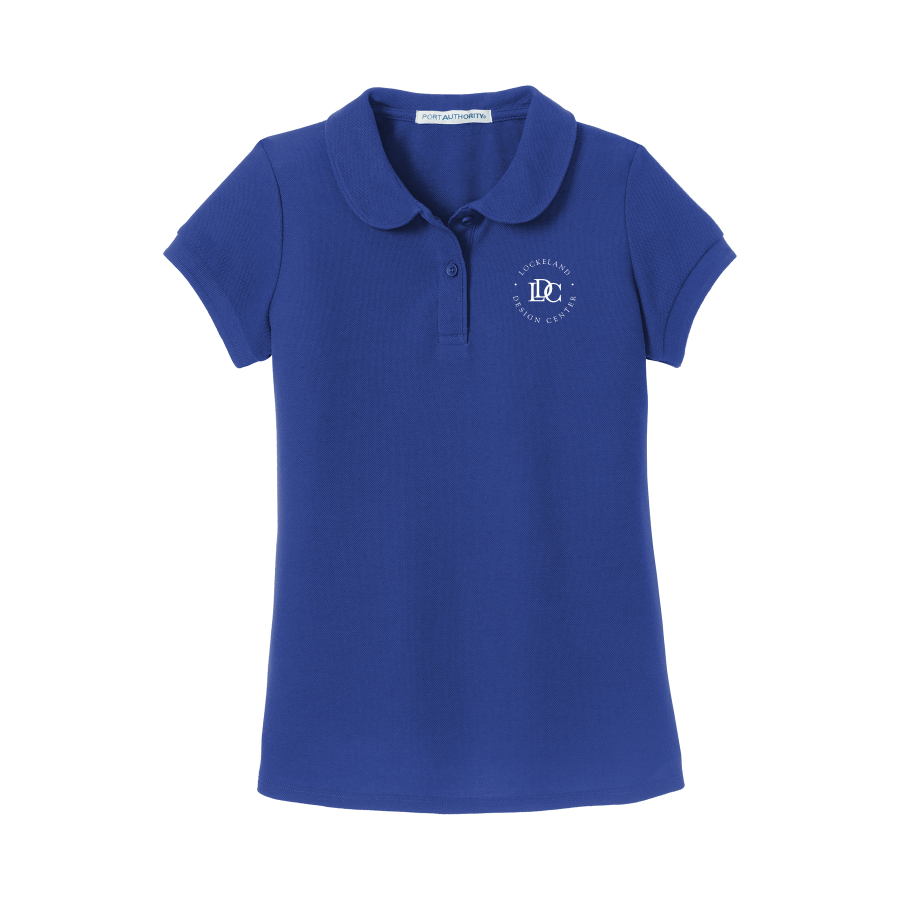 Polo with Peter Pan Collar