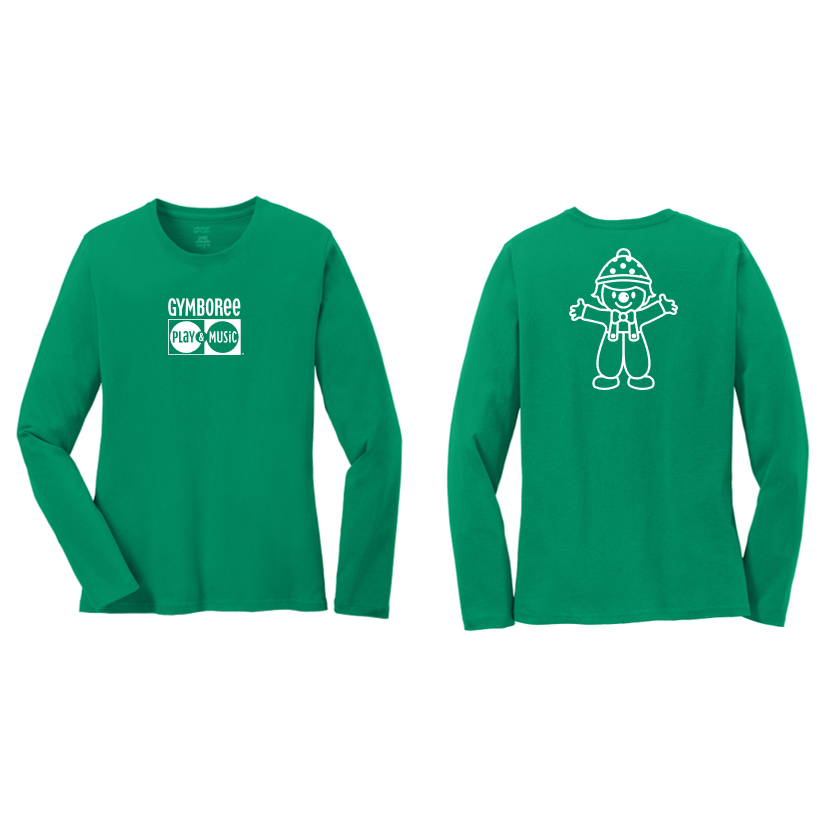Gymboree Ladies Cotton Long Sleeve T-Shirt