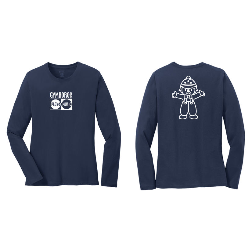 Gymboree Ladies Cotton Long Sleeve T-Shirt