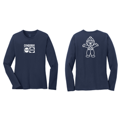 Gymboree Ladies Cotton Long Sleeve T-Shirt