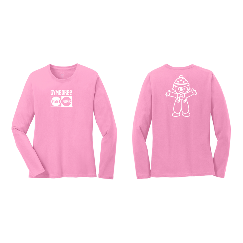 Gymboree Ladies Cotton Long Sleeve T-Shirt