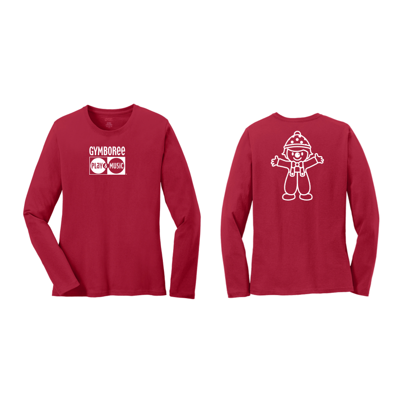 Gymboree Ladies Cotton Long Sleeve T-Shirt