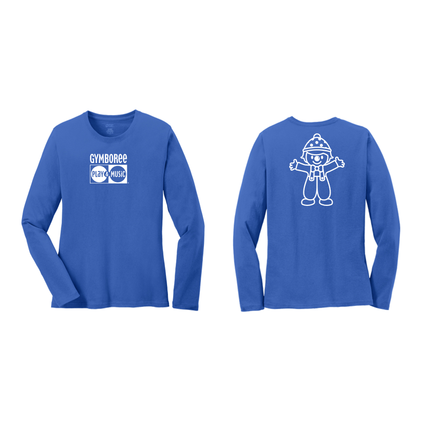 Gymboree Ladies Cotton Long Sleeve T-Shirt