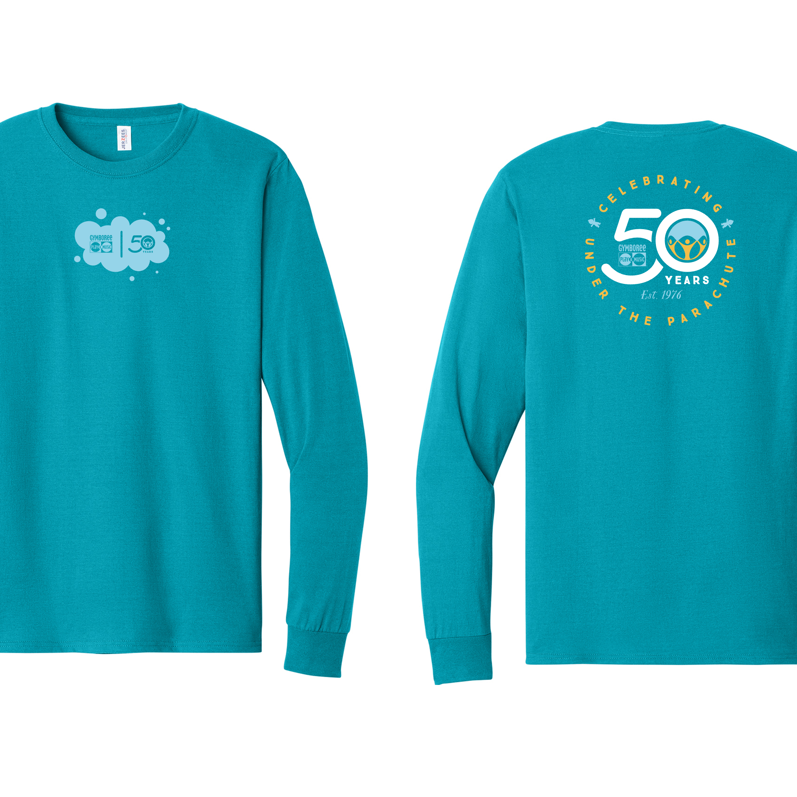 Gymboree 50 Years Long Sleeve T Shirt