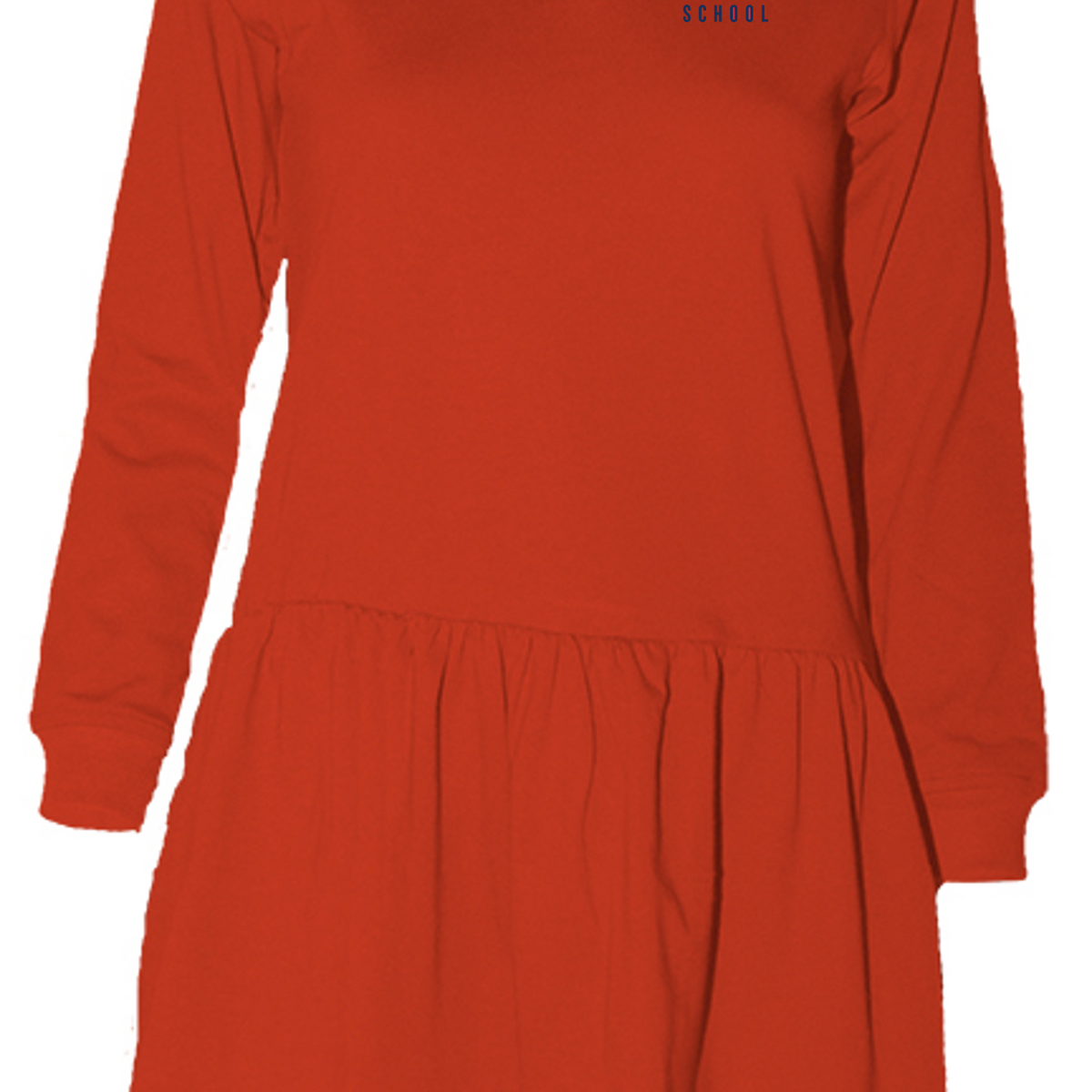 Long-Sleeve Polo Dress