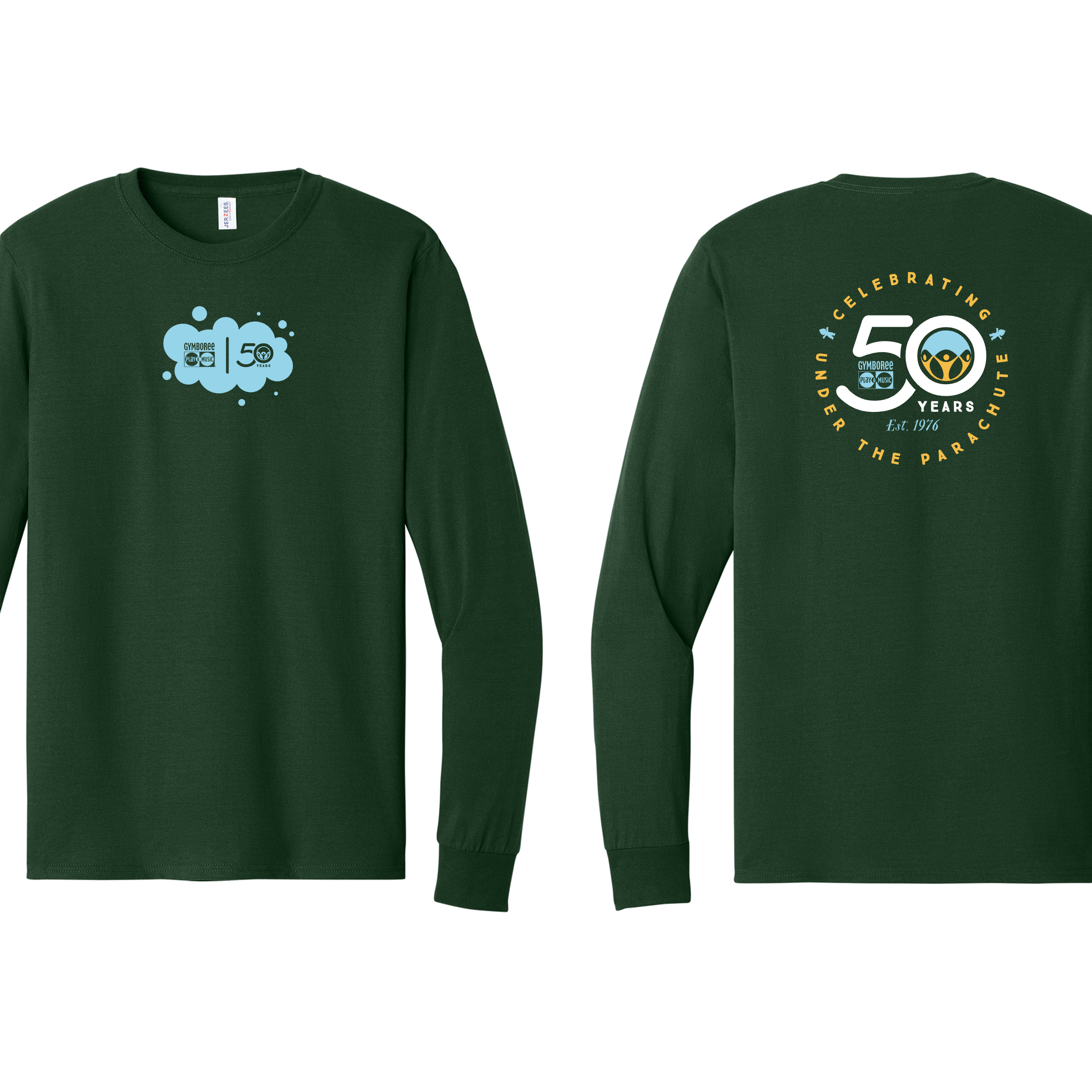Gymboree 50 Years Long Sleeve T Shirt