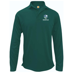 Performance Long-Sleeve Polo Shirt