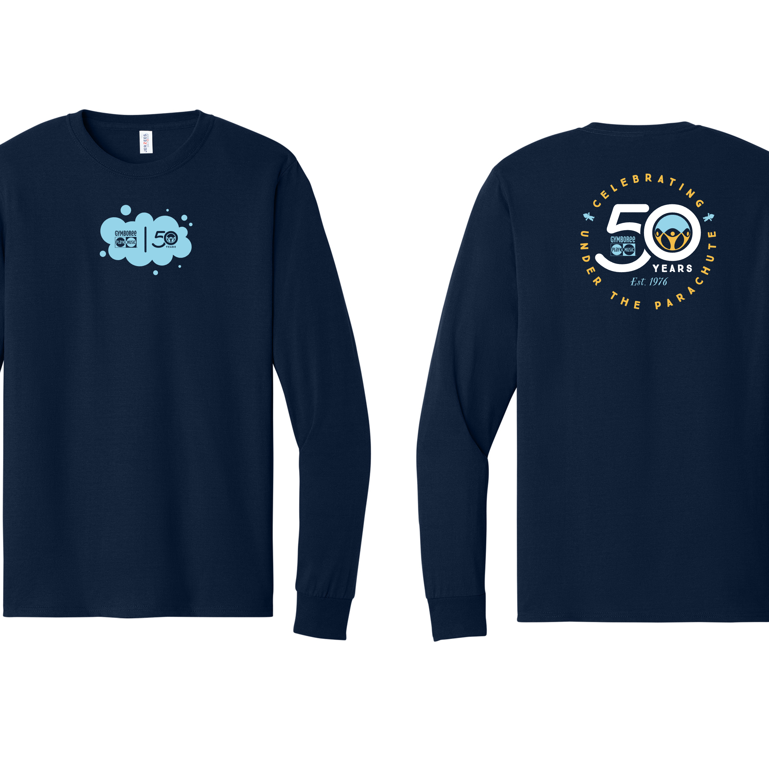 Gymboree 50 Years Long Sleeve T Shirt