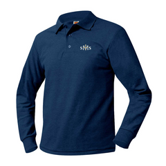 Long-Sleeve Polo Shirt