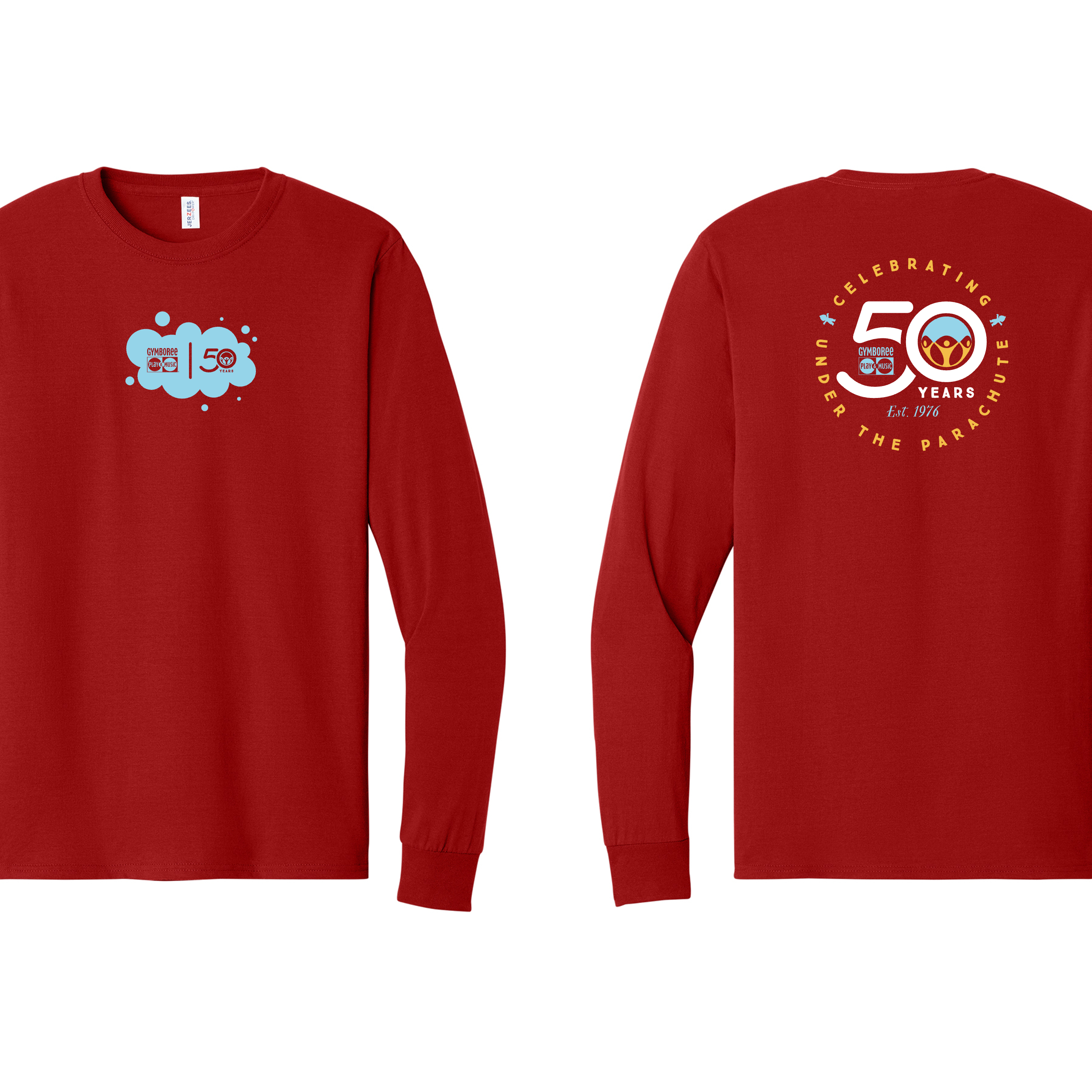 Gymboree 50 Years Long Sleeve T Shirt