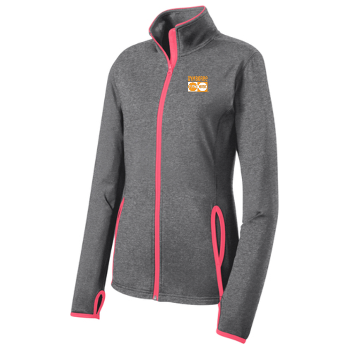Ladies Sport Wick Full Zip Jacket
