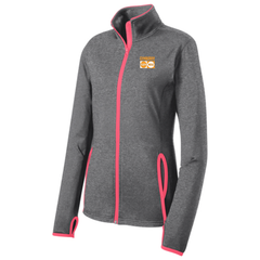 Ladies Sport Wick Full Zip Jacket