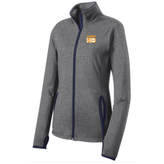 Ladies Sport Wick Full Zip Jacket