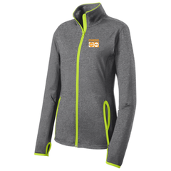 Ladies Sport Wick Full Zip Jacket