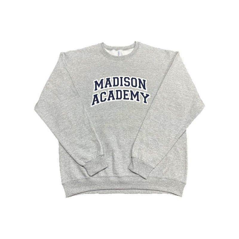 Applique Crewneck Sweatshirt