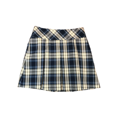 Plaid Skirt