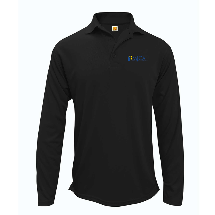 Performance Long-Sleeve Polo Shirt