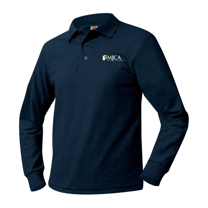 Long-Sleeve Polo Shirt