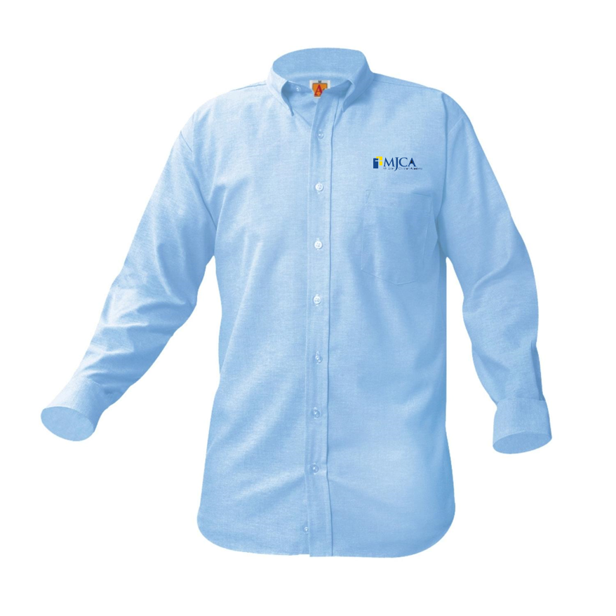 Long-Sleeve Oxford