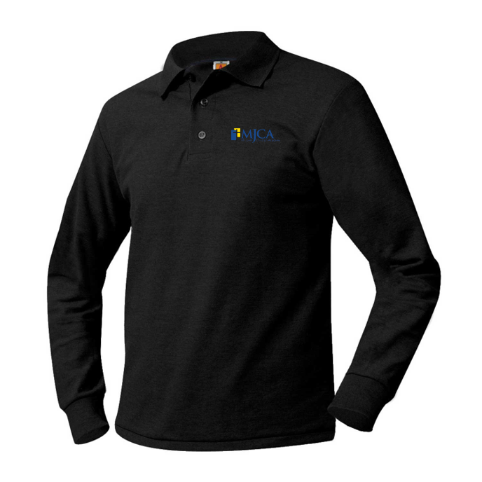 Long-Sleeve Polo Shirt