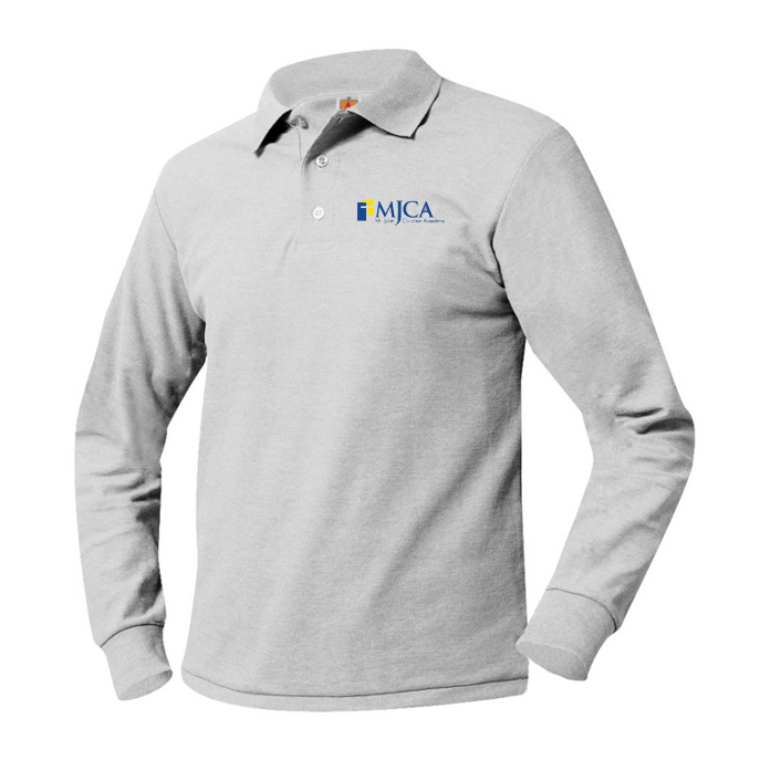 Long-Sleeve Polo Shirt