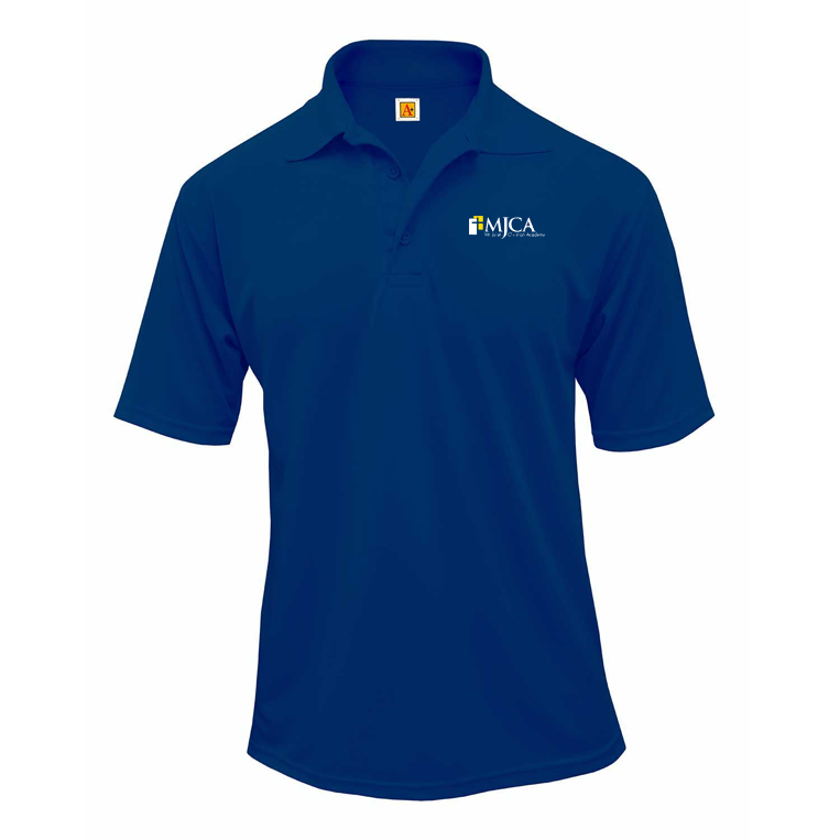 Performance Short-Sleeve Polo Shirt