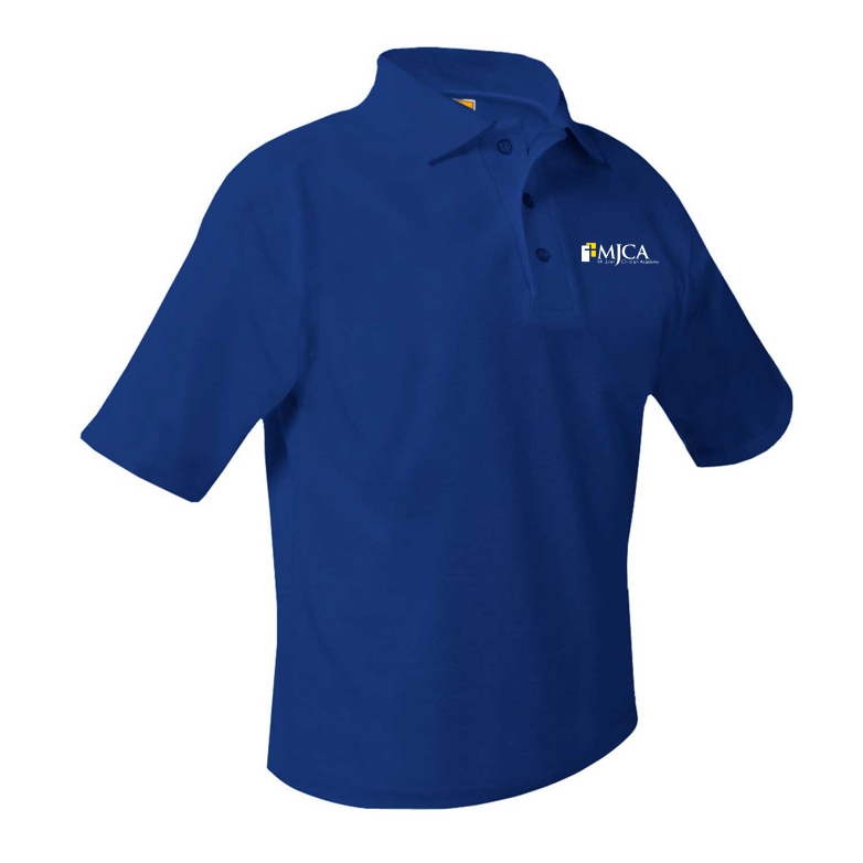Short-Sleeve Polo Shirt