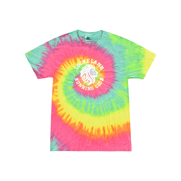 LDC Run Club Tie-Dyed T Shirt