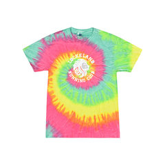 LDC Run Club Tie-Dyed T Shirt