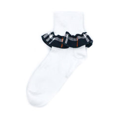 Plaid Socks