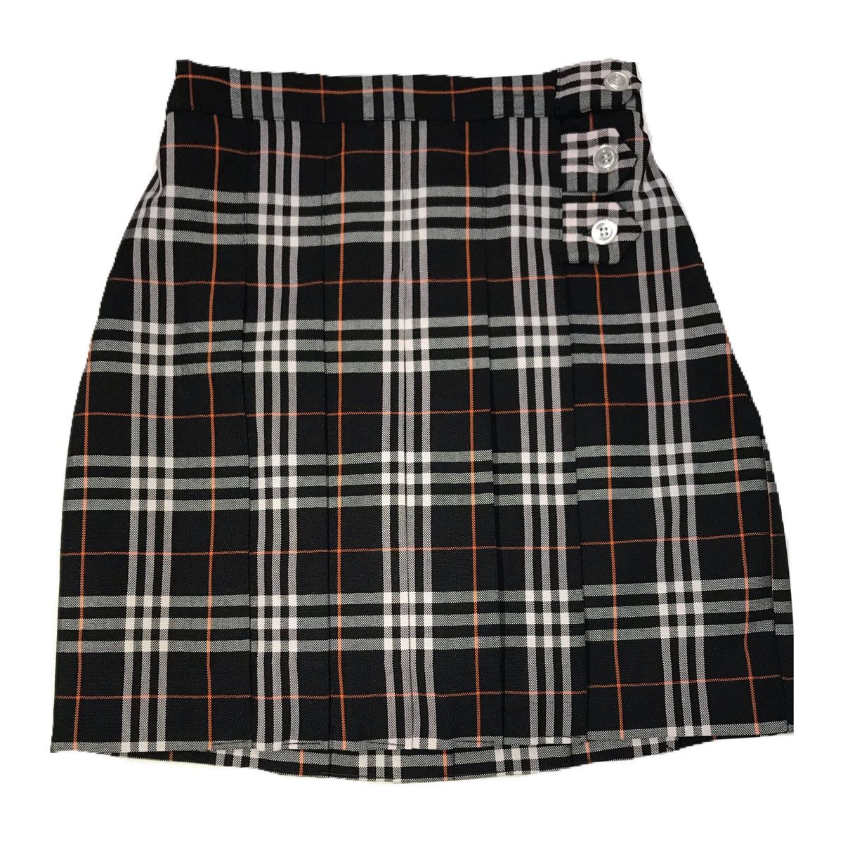 Plaid Skort