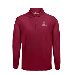 Performance Long-Sleeve Polo Shirt