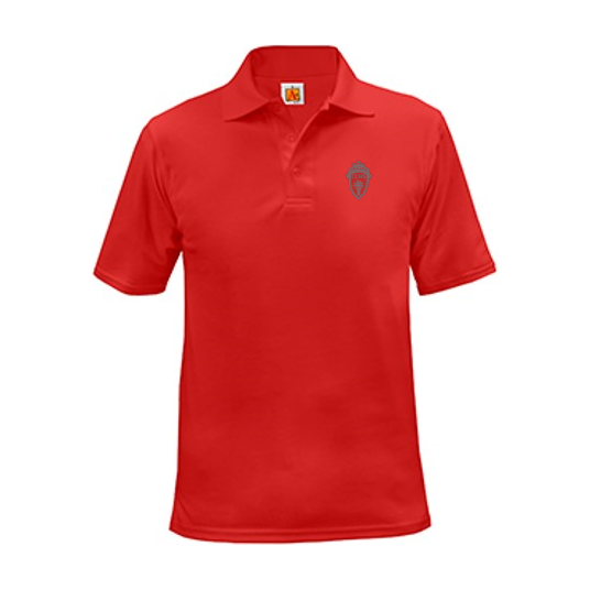 Performance Short-Sleeve Polo Shirt