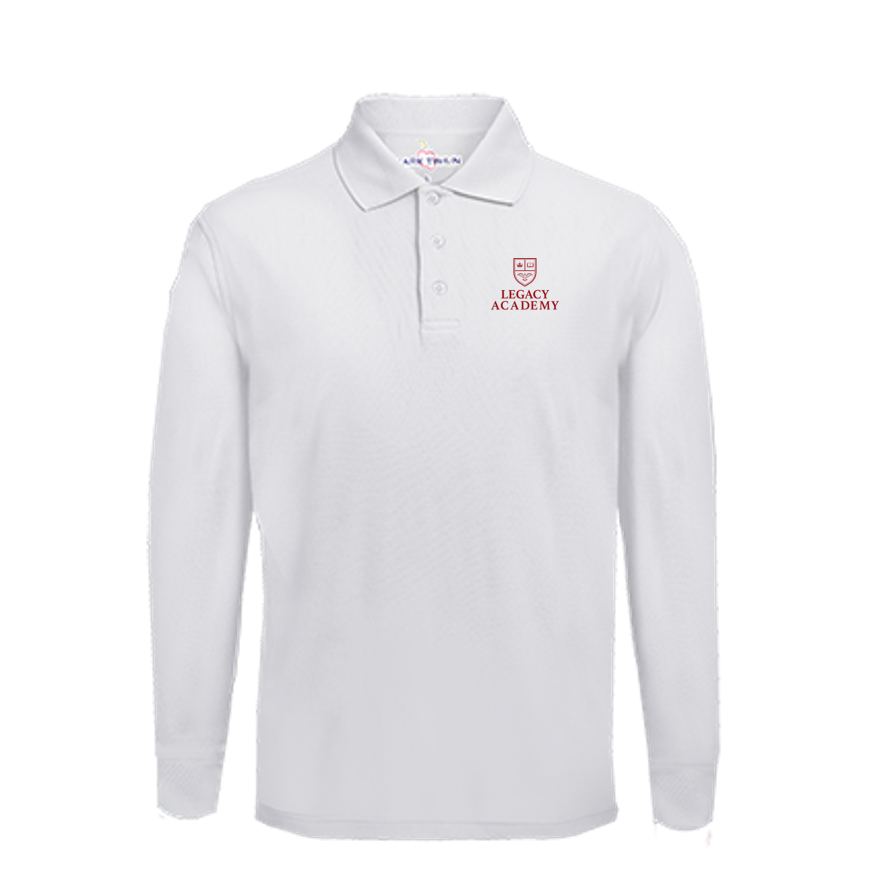 Long-Sleeve Polo Shirt