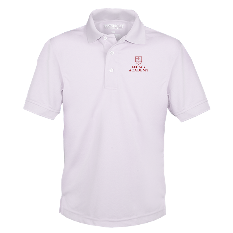 Performance Short-Sleeve Polo Shirt