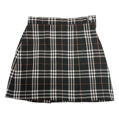 **SALE**  PLAID SKORT