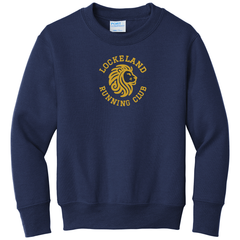 Run Club Youth Crewneck Sweatshirt