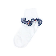 Plaid Socks