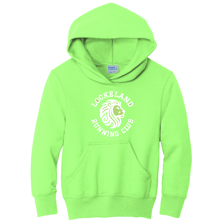 Run Club Youth Hoodie