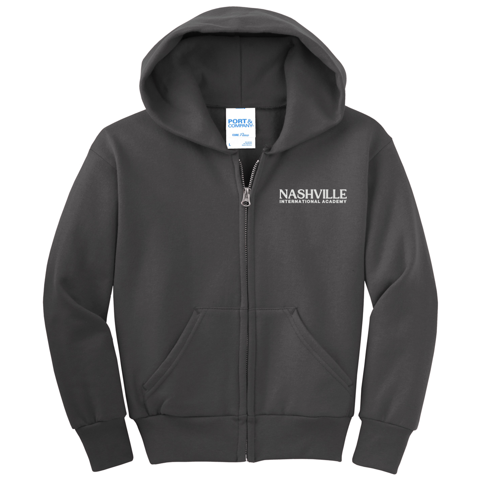 Full-Zip Hoodie